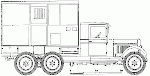 Чертеж автоэлектростанции АЭС-4
