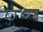 Салон Tesla Cybertruck 