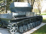 Зенитная самоходная установка Flakpanzer IV «Wirbelwind»