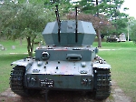 Зенитная самоходная установка Flakpanzer IV «Wirbelwind»