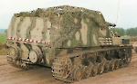 САУ Hummel ранних серий