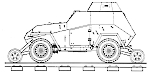 Чертеж БА-64Г