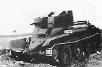 Легкий танк БТ-4