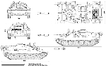 Чертеж АСУ-85