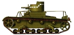 Т-26РТ. Радиотанк управления