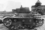 Лёгкий танк Т-26 с башней А-43