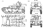 Чертеж САУ СУ-5-2