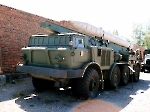 ЗИЛ-135 с Луной-М