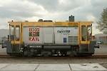 Маневровый тепловоз O&K MEC 502
