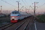Скоростной электропоезд постоянного тока Эр-200-1