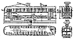 Чертеж трамвая РВЗ-6 