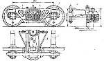 Чертеж тележки 18-100