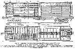 Четырехосный вагон-ледник постройки БМЗ конструкции 1937 г. (послевоенный выпуск) с металлическим каркасом и деревянной обшивкой