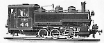 Паровоз серии B (ALCO)