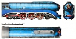Силуэт паровоза серии 2-3-2В