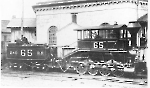 Паровоз 0-8-0 Class D 
