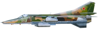 Силуэт МиГ-27