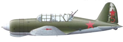 Силуэт Су-2