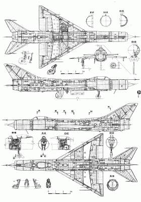 Чертеж Су-11 