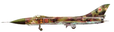 Силуэт Су-15ТМ