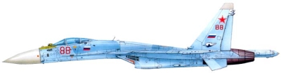 Силуэт Су-35