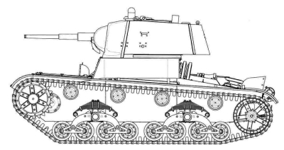 Лёгкий танк Т-26-5
