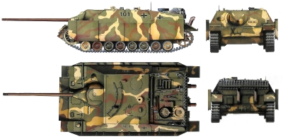 Окраска Jagdpanzer IV/70(V)