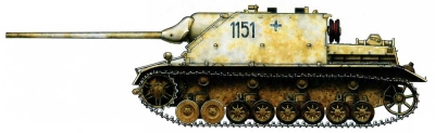 Силуэт JagdPz IV/70(A)