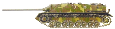 Силуэт Jagdpanzer IV