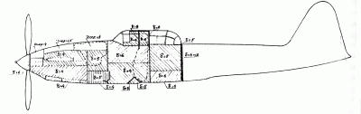 Схема бронирования Ил-8