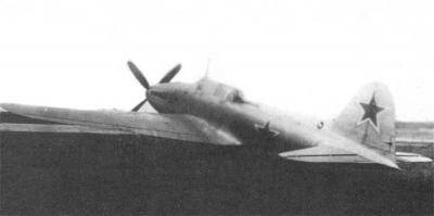 Штурмовик Ил-8