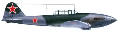 Силуэт Ил-10У