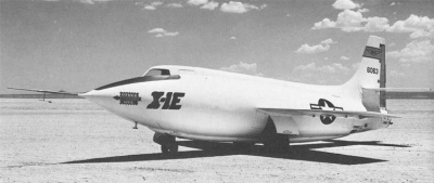 Bell X-1E