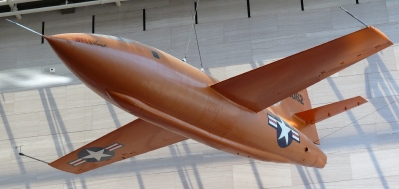 Bell X-1 в национальном музее авиации и космонавтики США
