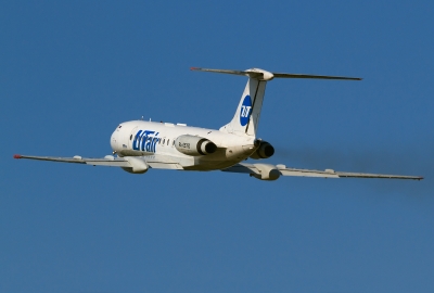 Ближнемагистральный пассажирский самолет Ту-134А-3