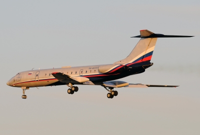 Ближнемагистральный пассажирский самолет Ту-134Б-3