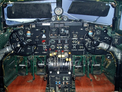 Кабина Ил-14