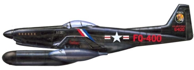 Силуэт P-82G