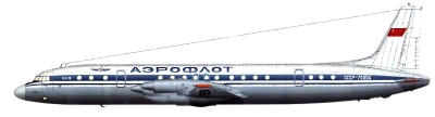 Силуэт Ил-18В