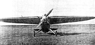 Легкий связной и транспортный самолет САМ-25