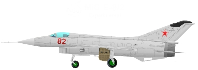 Силуэт истребителя Е-8