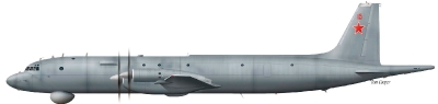 Силуэт Ил-38