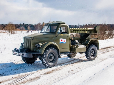 ГАЗ-63 с БМ-14-17 (8У36)