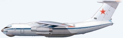 Силуэт Ил-76М