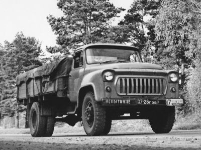 ГАЗ-53 первой модификации