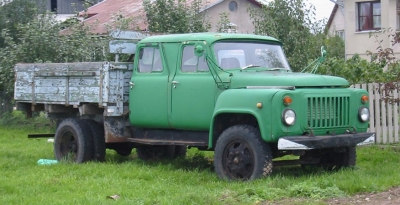 Учебный автомобиль МРС-1-52, выпускавшейся в Тарту на базе ГАЗ-52-04