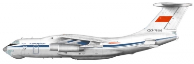 Силуэт Ил-78