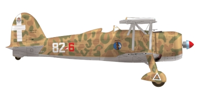 Силуэт Fiat CR.42 Falco