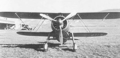 Прототип Fiat CR.42 Falco