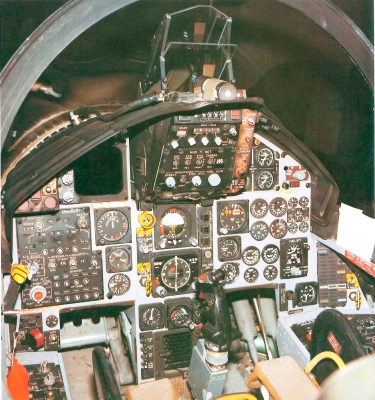 Панель приборов Douglas F-15